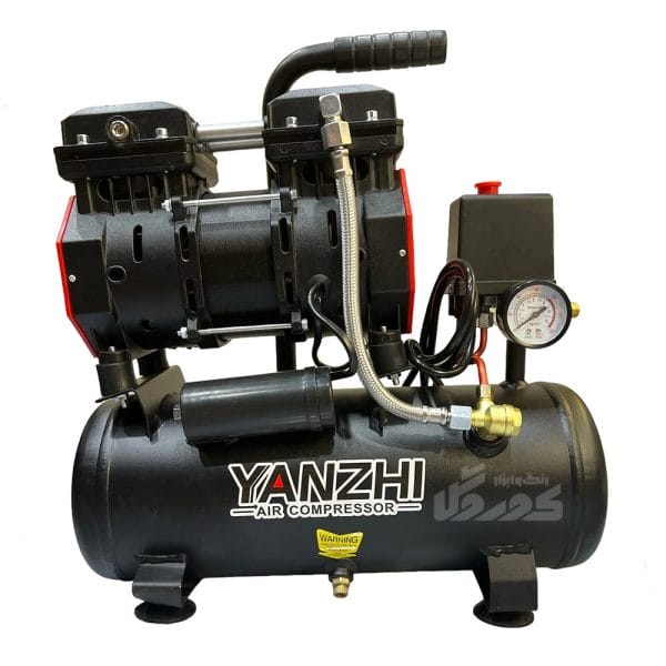 پمپ باد سایلنت ۱۰ لیتری YANZHI