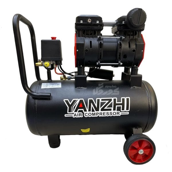 پمپ باد سایلنت 30 لیتری YANZHI