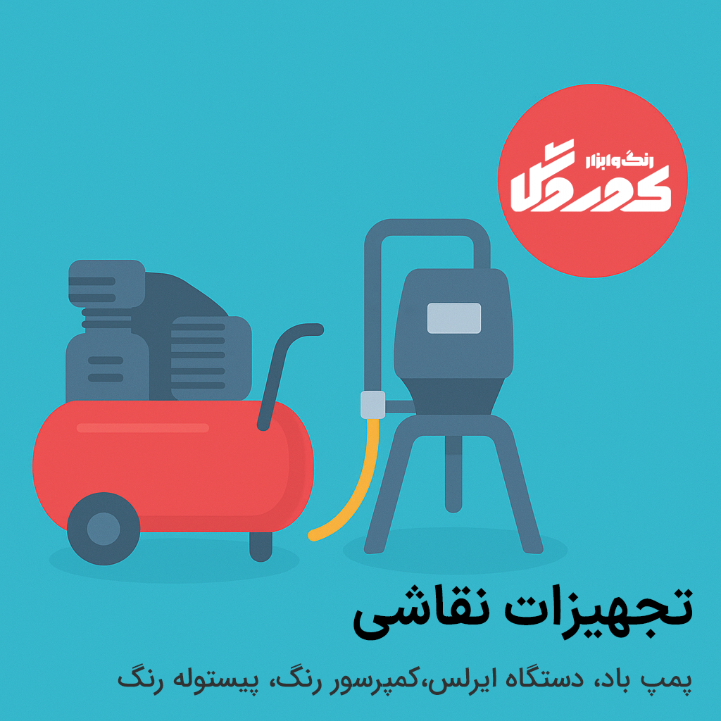 خرید ابزار و تجهیزات نقاشی