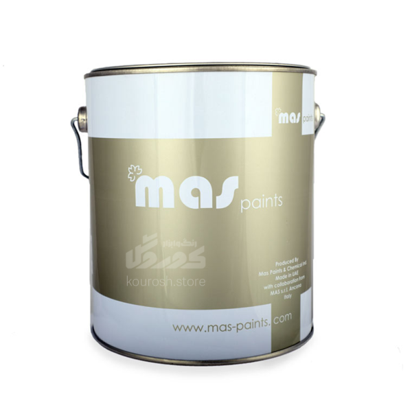 رنگ اکریلیت مخصوص دیوار Mas مدل Mascryl #1000